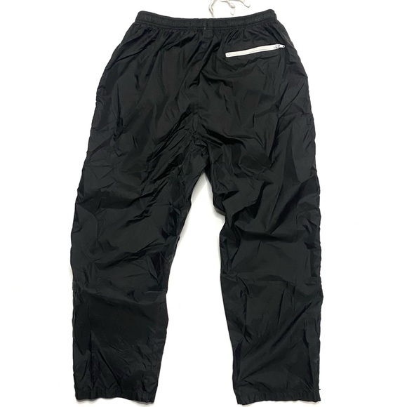 Vintage 90’s Nike Sportswear Men’s Black Embroidered Windbreaker Track Pants XL - Picture 6 of 11
